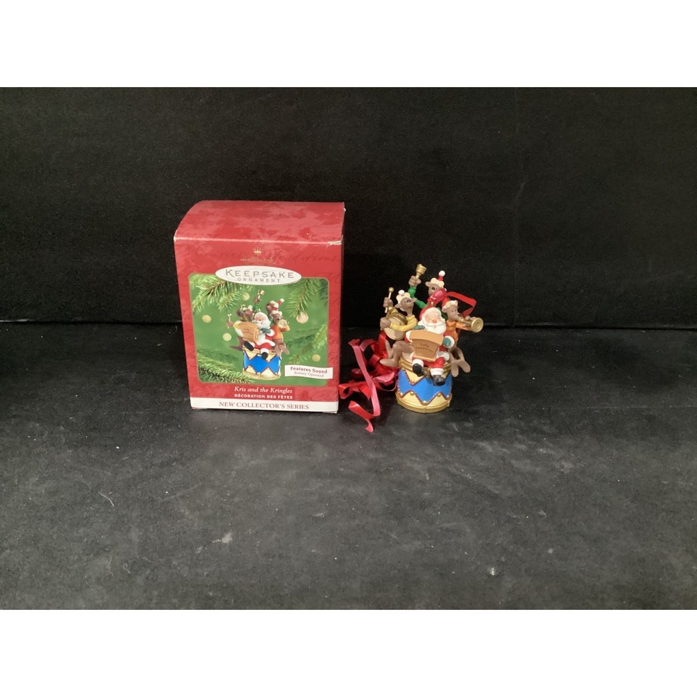 Hallmark Keepsake Kris and the Kringles #1 in Collector's Series Ornament 2001